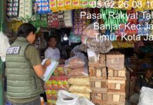 Polresta Jambi Laksanakan Pengecekan Harga Pangan
